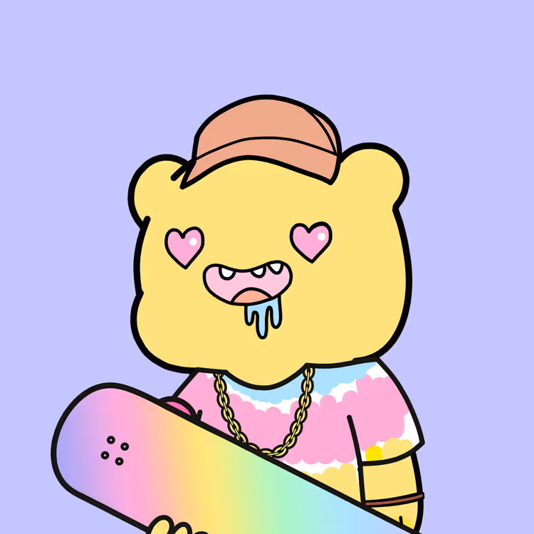 CRAZY BEARS #2252