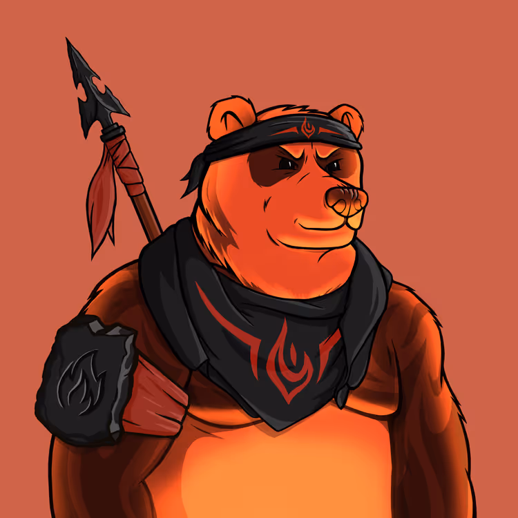Rival Bear #4783