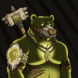 Rival Bear #3928