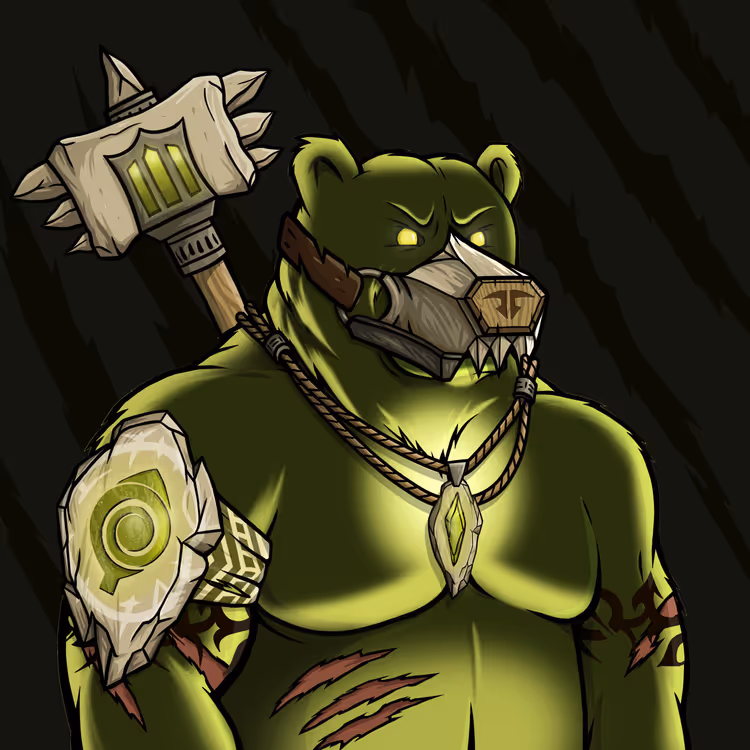 Rival Bear #3928