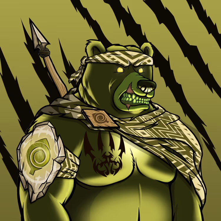 Rival Bear #2492
