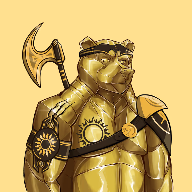Rival Bear #4238