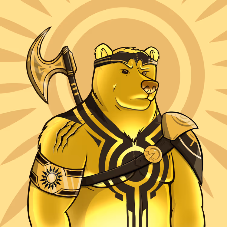 Rival Bear #4020