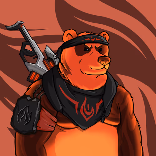 Rival Bear #3556