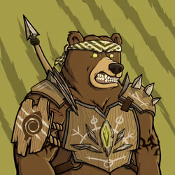 Rival Bear #930