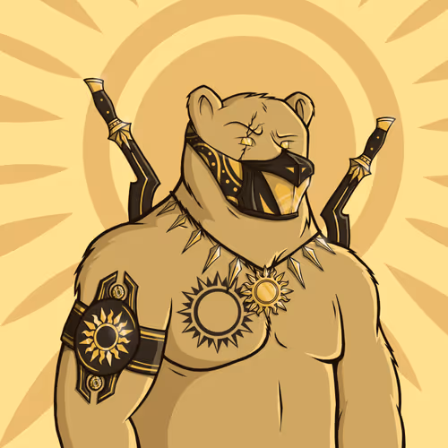 Rival Bear #1540