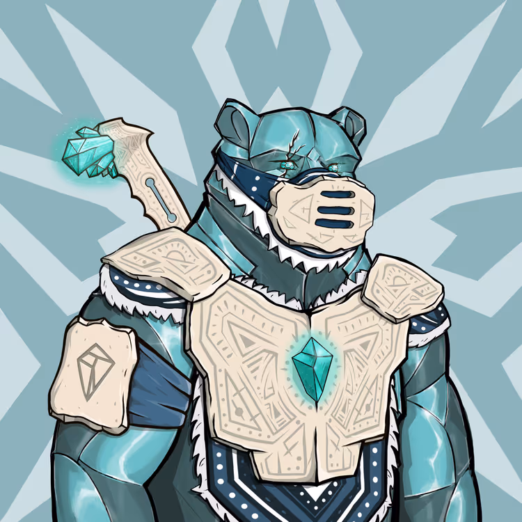 Rival Bear #3994
