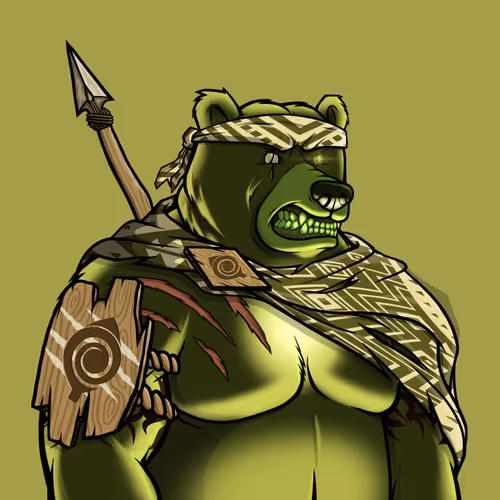 Rival Bear #1012