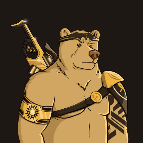 Rival Bear #654