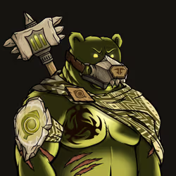 Rival Bear #4886