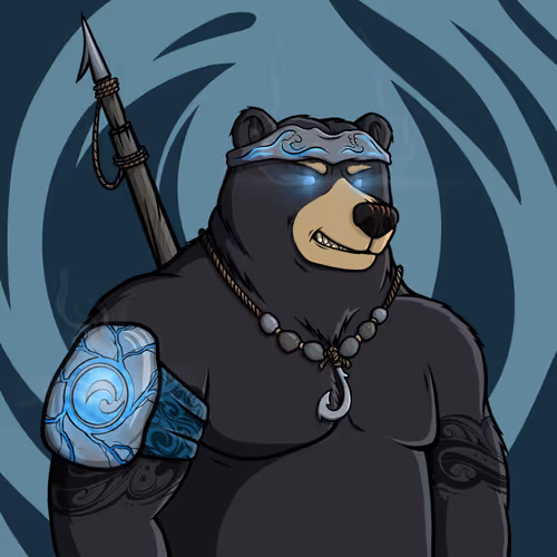 Rival Bear #3445