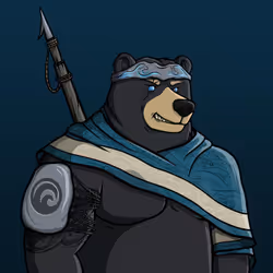 Rival Bear #1411