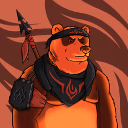 Rival Bear #4771