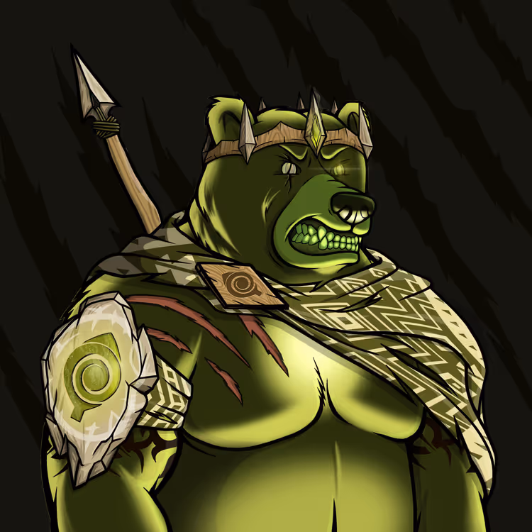 Rival Bear #748