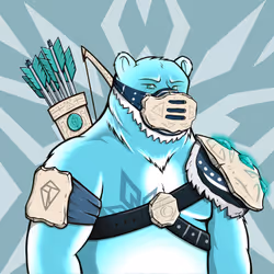 Rival Bear #870