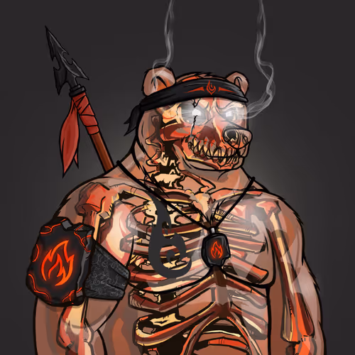 Rival Bear #1462