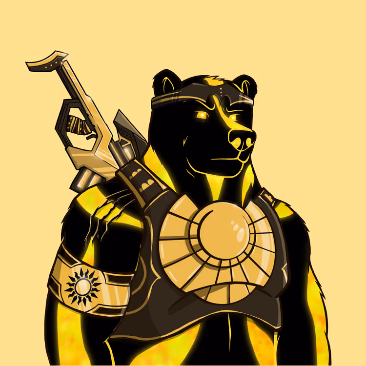 Rival Bear #3686