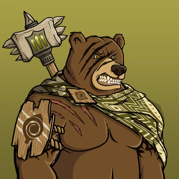 Rival Bear #929