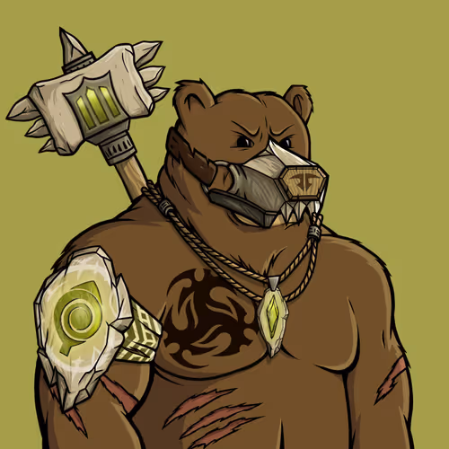 Rival Bear #963
