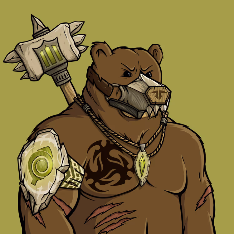 Rival Bear #963