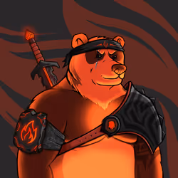 Rival Bear #1408