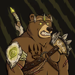 Rival Bear #1105