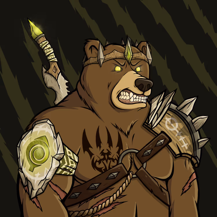 Rival Bear #1105