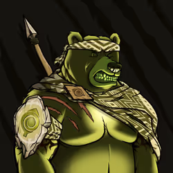 Rival Bear #4726