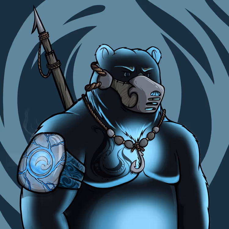 Rival Bear #1432