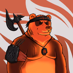 Rival Bear #805