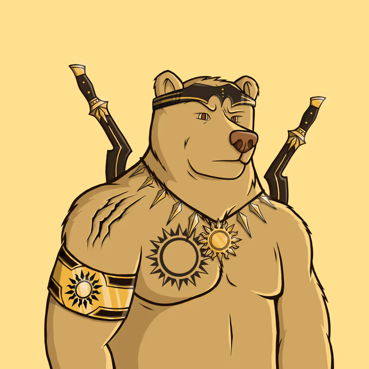 Rival Bear #1910