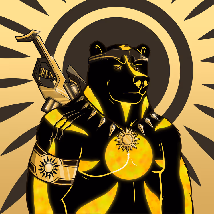 Rival Bear #4038