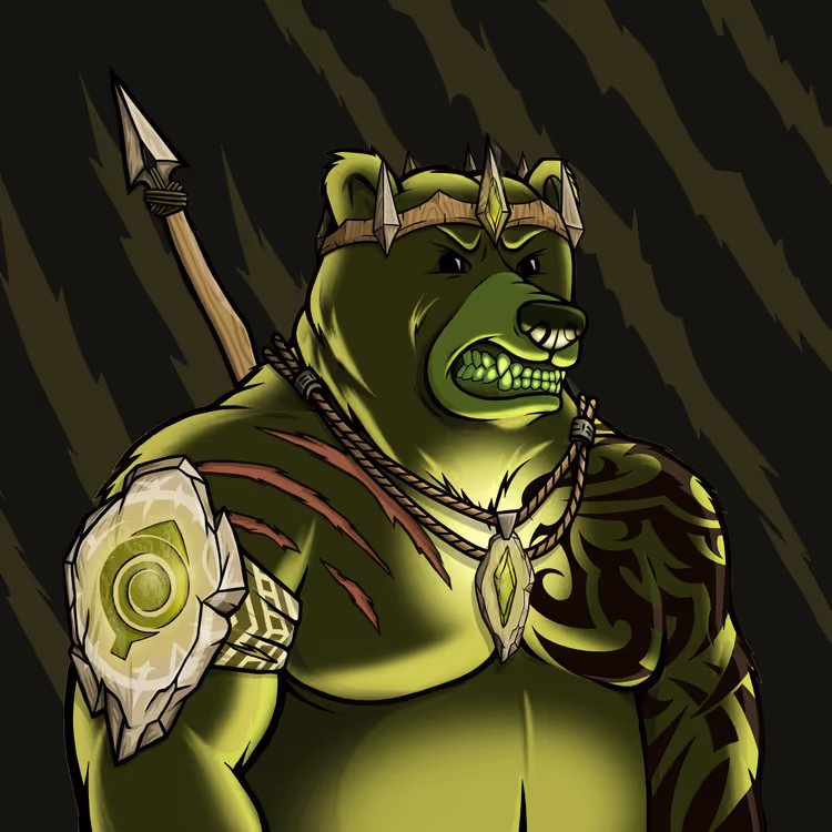 Rival Bear #2227