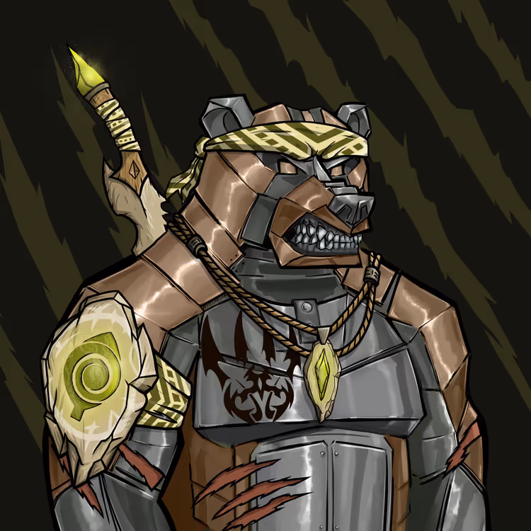 Rival Bear #181