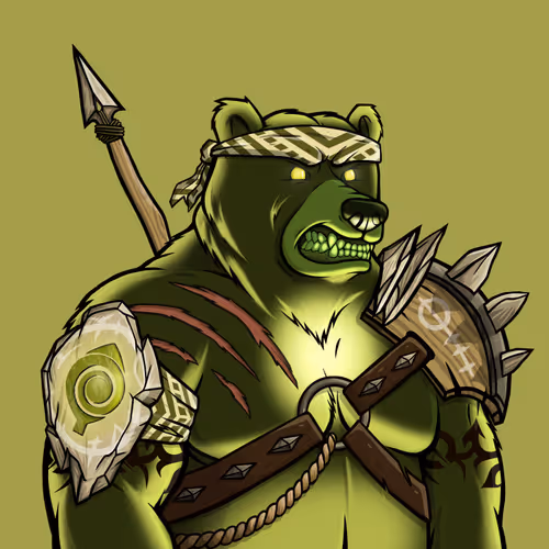 Rival Bear #4239