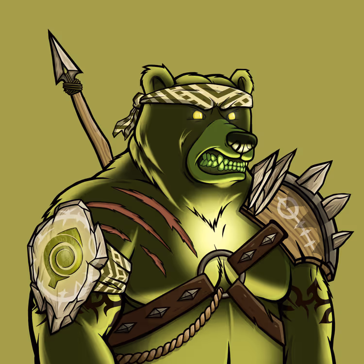 Rival Bear #4239