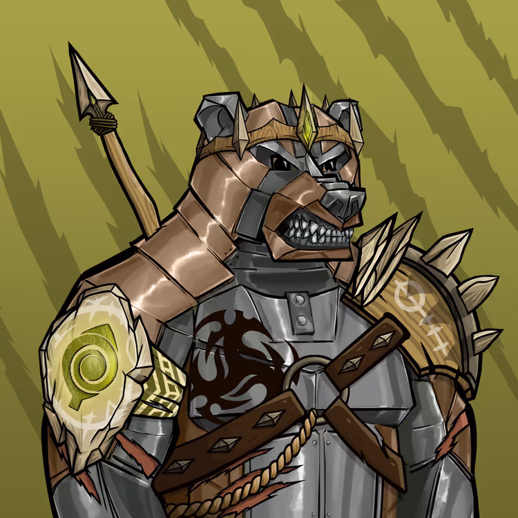 Rival Bear #1896