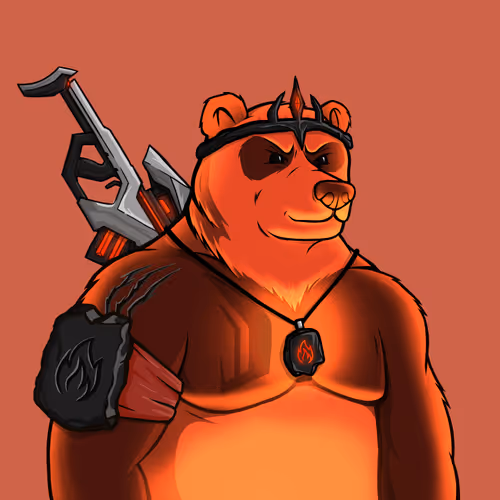 Rival Bear #1701
