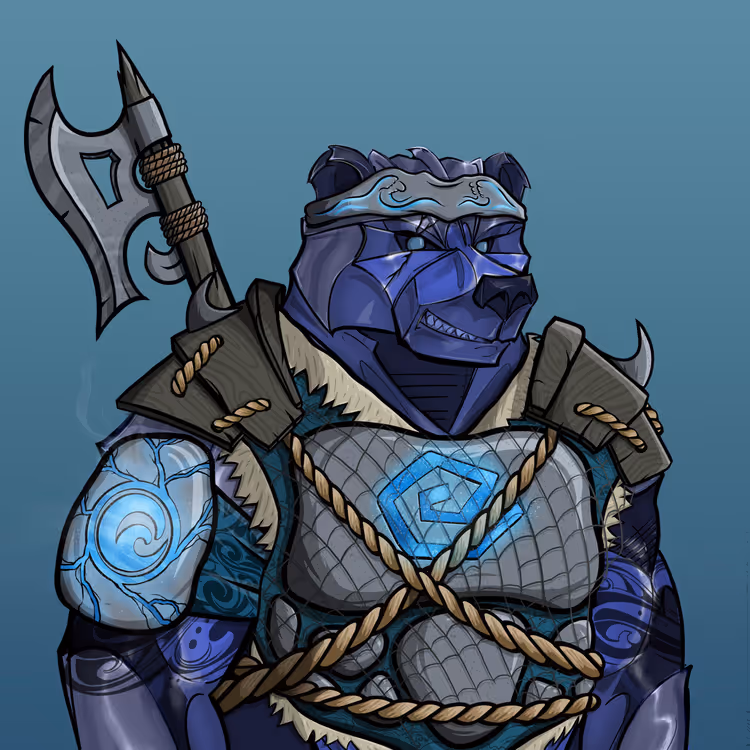 Rival Bear #3878