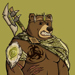Rival Bear #1617