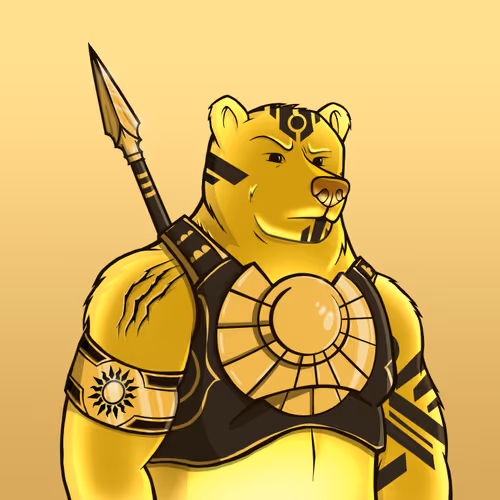 Rival Bear #4143
