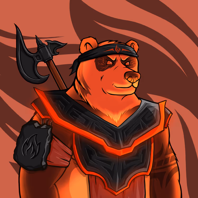 Rival Bear #1564