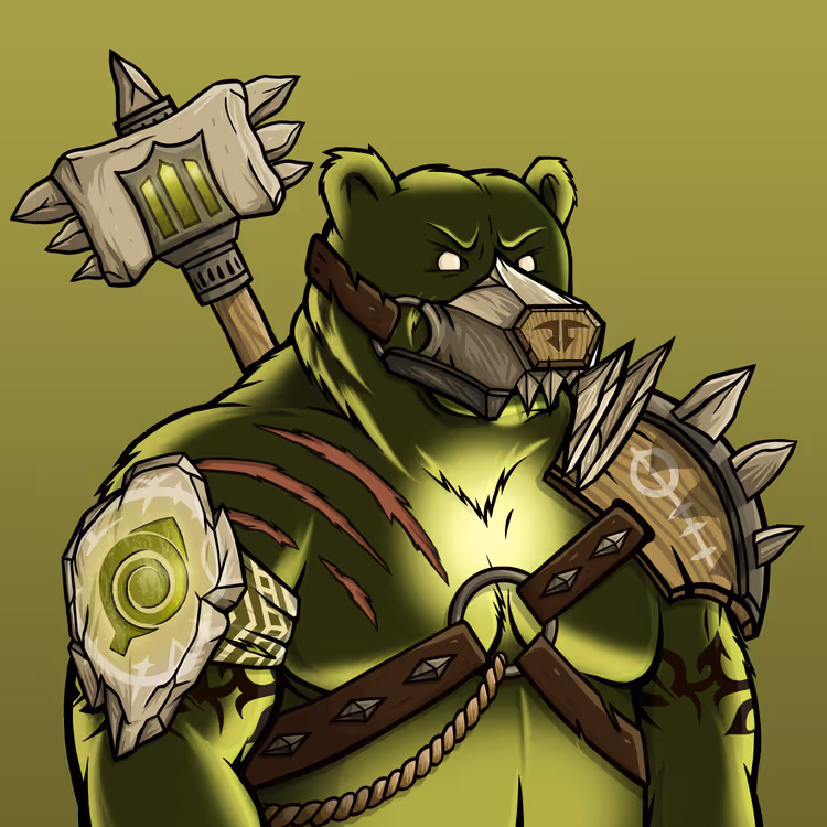 Rival Bear #1026