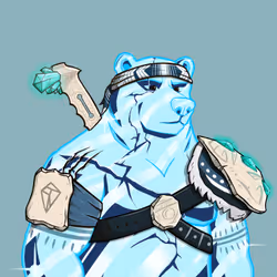 Rival Bear #4037