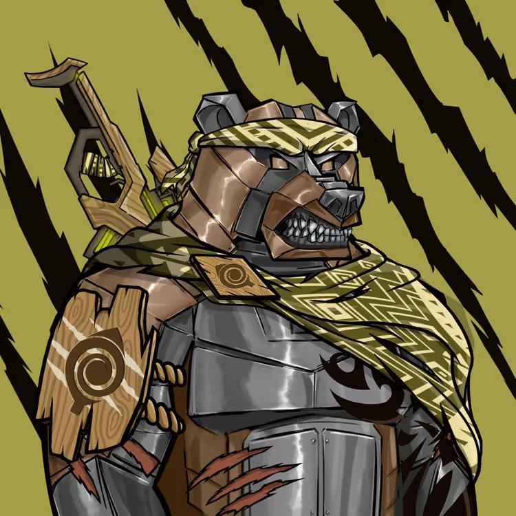 Rival Bear #4222