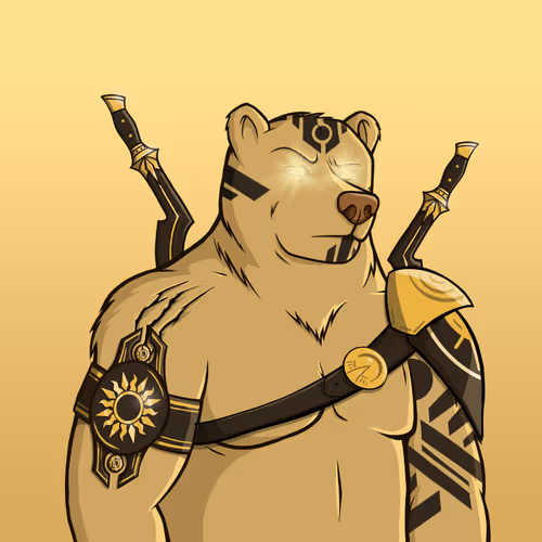 Rival Bear #3335