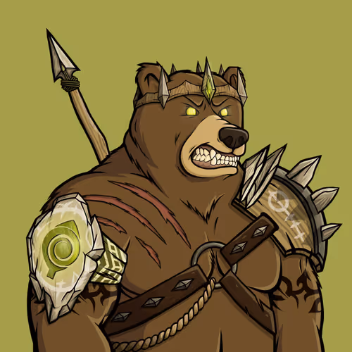 Rival Bear #4288
