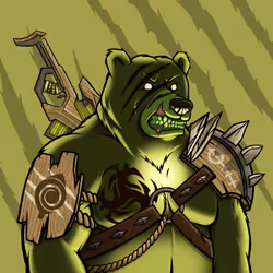 Rival Bear #3615