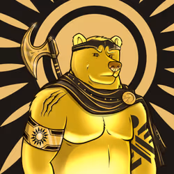 Rival Bear #4012