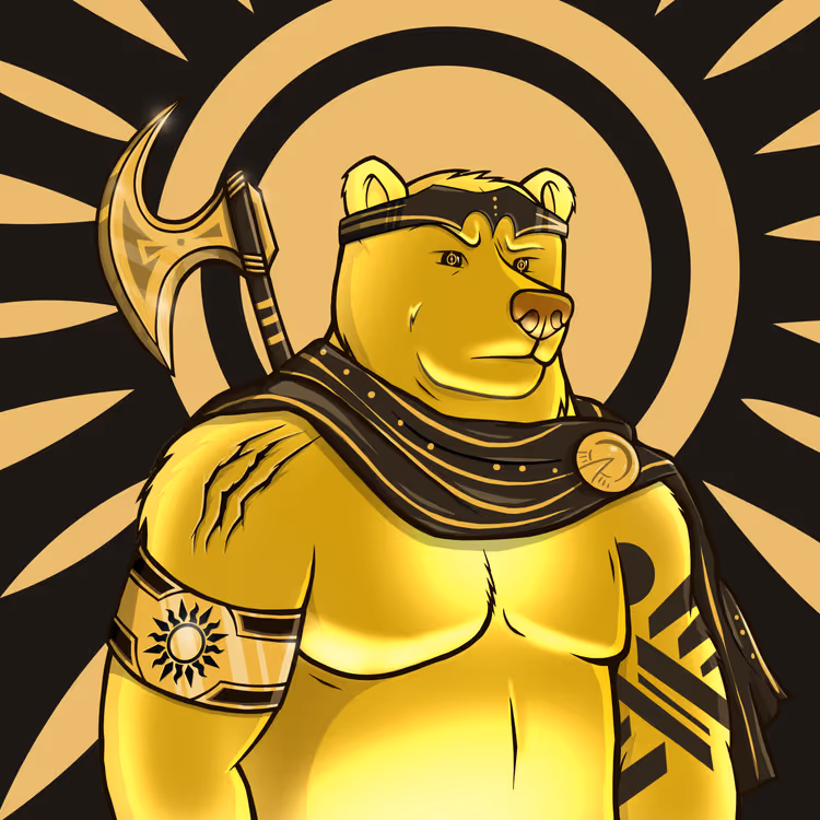 Rival Bear #4012